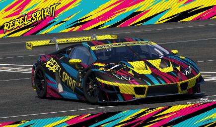 Lamborghini Huracan GT3 EVO Rebel Spirit