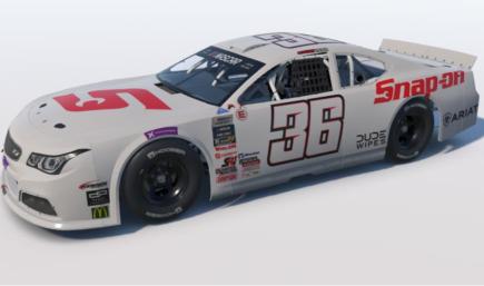 snap on nascar euro with number