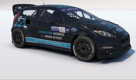 Computer Works company vehicle  - www.computer-works.co.uk - IT Support Services