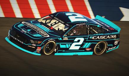 #2 Brad Keselowski 2021 Freightliner