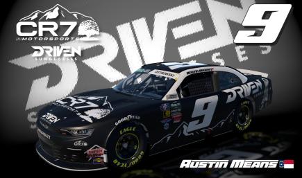Austin Means 2026 CR7/Driven Chevrolet Camaro (Fictional)