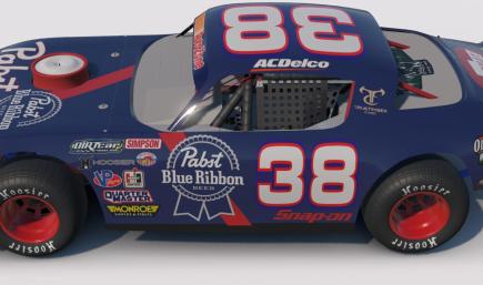 PBR Dirt Street Camaro