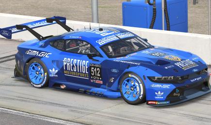 Prestige Motorsports Mustang GT3 