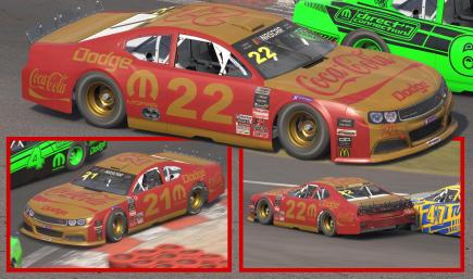 Euro Nascar Coca Cola Gold