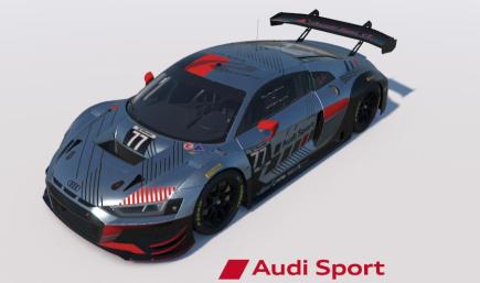 Metallic Silver Fictional Livery