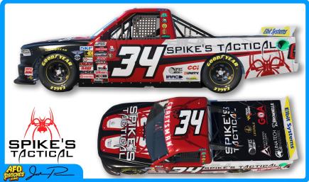 Spikes Tactical NASCAR RAM Truck - 2026