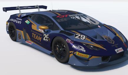 Absolute Corse Car #29 2026 GTWC Asia - Akash Nandy
