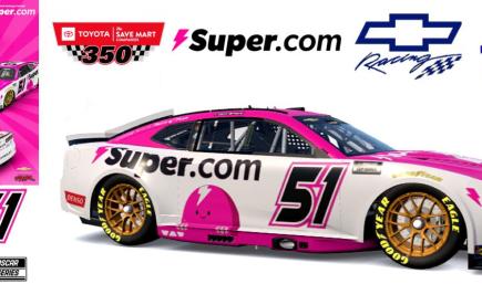 2026 RWR Cody Ware / Super.com Chevrolet Camaro ZL1 at Sonoma Raceway. 