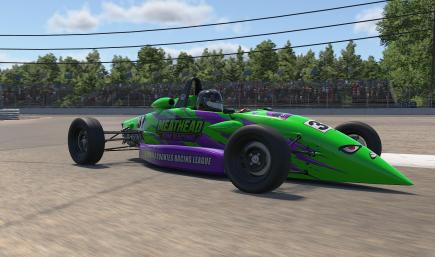 Meathead Sim Racing Formula Rookies Season 3 Car