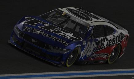 #08 - Teejay Handley - THD TH Designs / Always, Texan - PRSL Cup Series Season 3