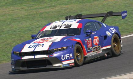 UFA Dairy Queen Ford Mustang GT3