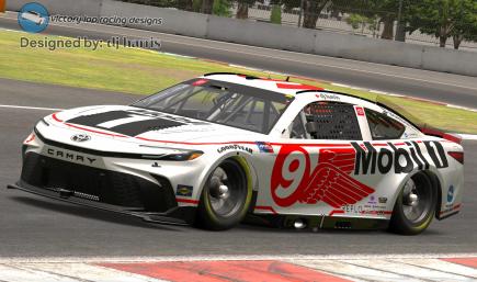 #9 - DJ Harris - Mobil 1 Toyota Camry
