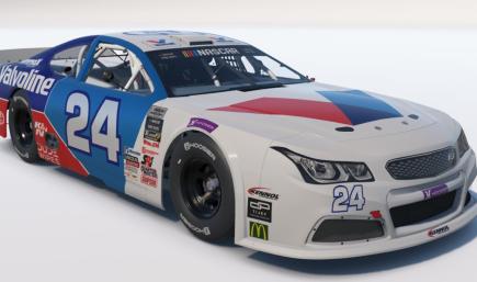 Valvoline EURO NASCAR V8GP