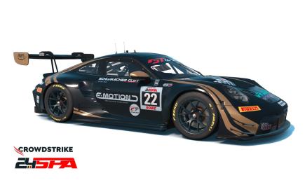 SPA24 Schumacher CLRT #22