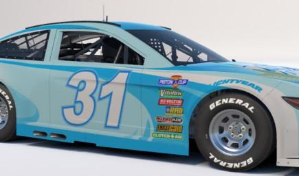 Cars 3 Terry Kargas ARCA Ford Mustang