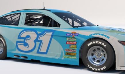# Cars 3 Terry Kargas ARCA Ford Mustang