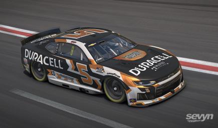 Duracell Camaro No#