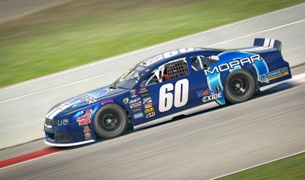 #60 Ron Beauchamp Jr. Mopar Dodge Challenger Pintys 2012