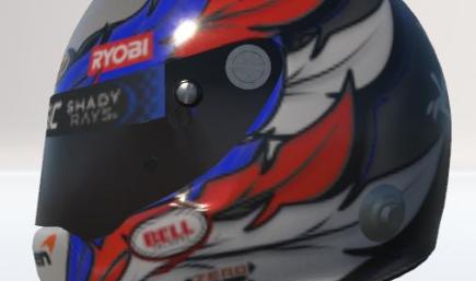 Personal Helmet McLaren