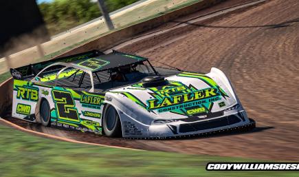 Justin Sick Dirt Late Model!