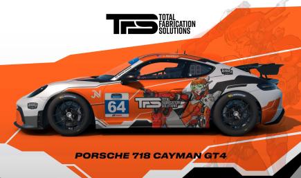 Mecha Girl | J. Narbut | Porsche GT4