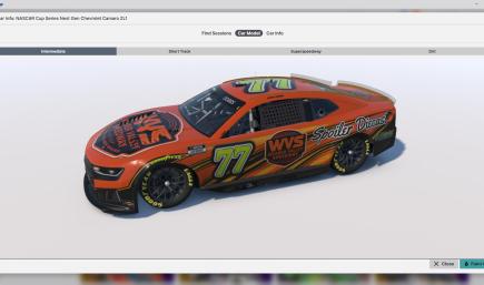 Weabers Valley Speedway NG Camaro