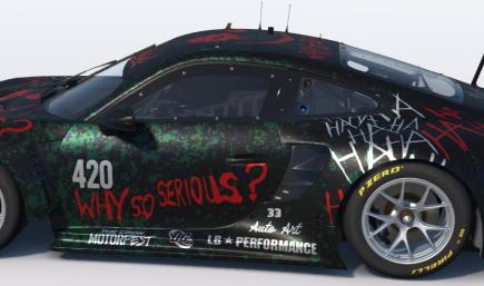 Joker 33 Auto Art Porsche 992r GT3 