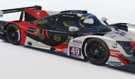High Class Racing car #49 - 2026 Le Mans Cup - Michael Hove / Andrew Rackstraw