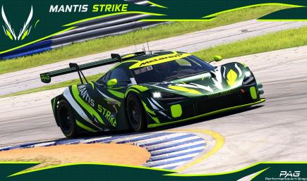McLaren 720s GT3 EVO Mantis Strike