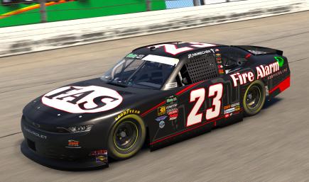 John Hunter Nemechek Fire Alarm Services 23 2019