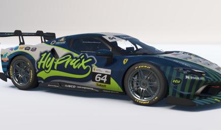 HyPrix Ferrari 296 Challenge