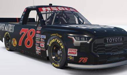 #78 Samuel Bridges - Furniture Row Toyota Tundra TRD
