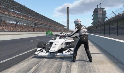 Adidas Sponsored Driver/Crew Suit.