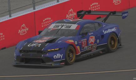 Southwest Dairy Queen Ford Mustang GT3