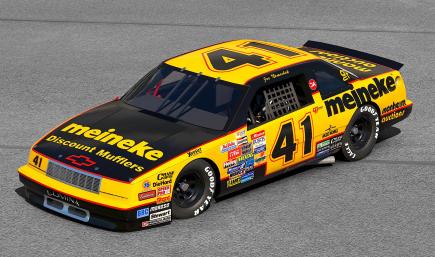 1994 Joe Nemechek Meineke Lumina