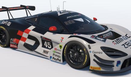 Simagic Zeus ARES McLaren 720s GT3 EVO