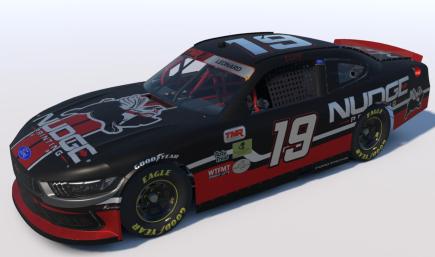 Nudge Ford Mustang Class B 