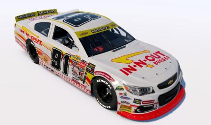 IN-N-OUT ARCA Chevy