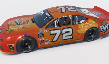 Euro Nascar RC01 Dodge Shadow Fanta