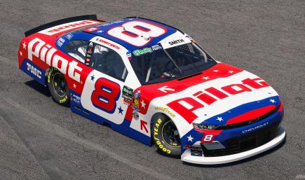 2026 Sammy Smith Pilot Patriotic Chevrolet