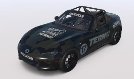 Mazda MX5 2016 Team53 Base Paint