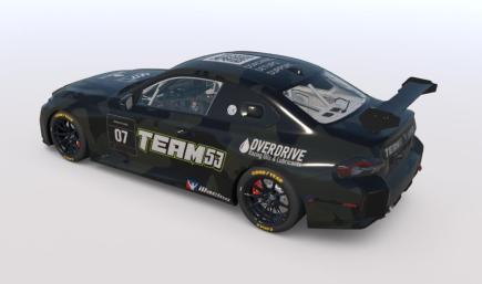 BMW M2 Racing G87 Team53 Base Paint