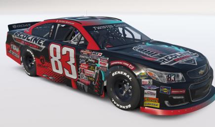 #83 Redline Racing Network ARCA Chevy