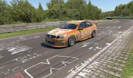 2022 Super3 Bluey Holden Commodore - Bingo scheme 