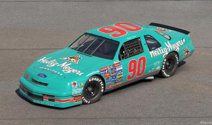 1994 Bobby Hillin Heilig-Meyers #90