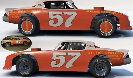 Dirt Street Stock Charlie Scott