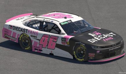 Jeremy Brown - 2026 DiecastFans Pink