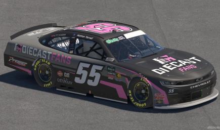 Nathan Yarnell - 2026 DiecastFans Pink