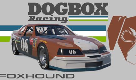 Dogbox Racing Foxhound Ford Thunderbird
