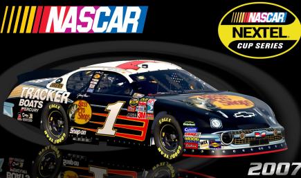 #1 Martin Truex Jr 2007 Bass Pro Shops 57 Chevrolet